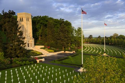 Aisne-Marne American Cemetery France
