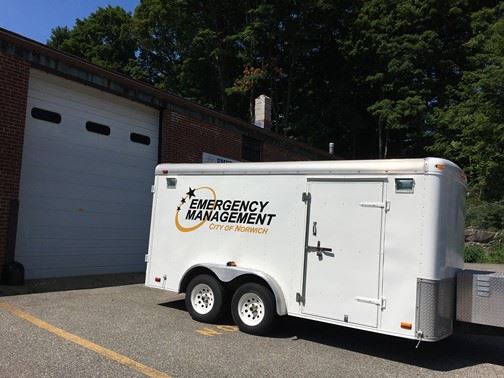 Support Facility - Trailer