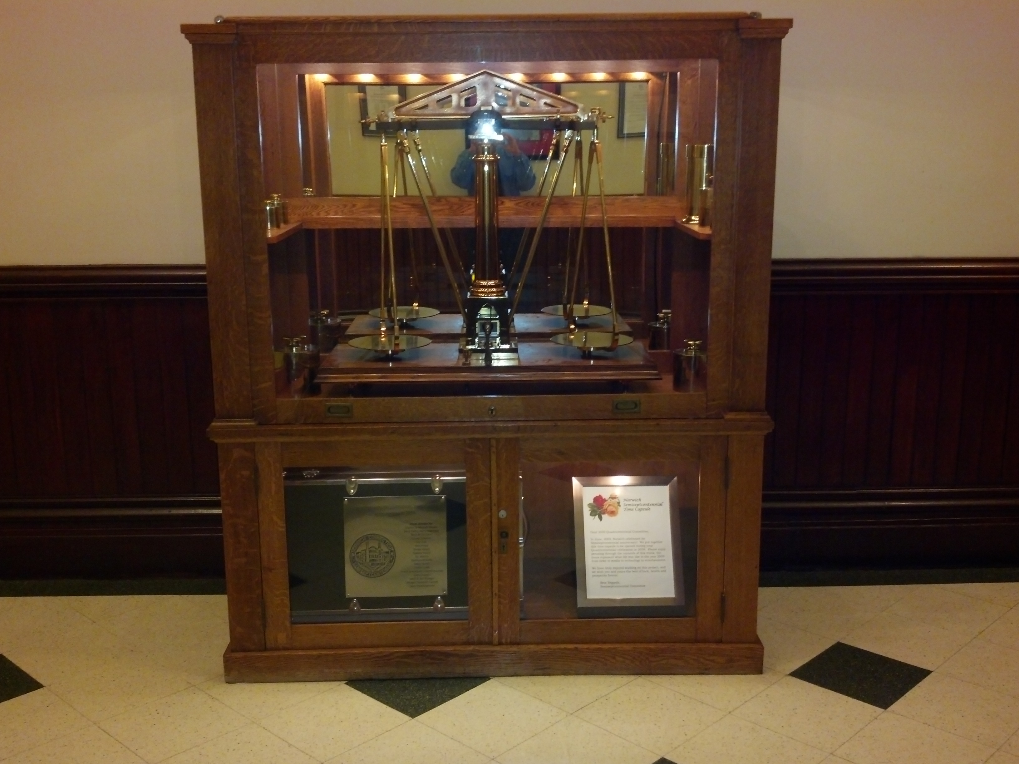 Scale and 350th Time Capsule