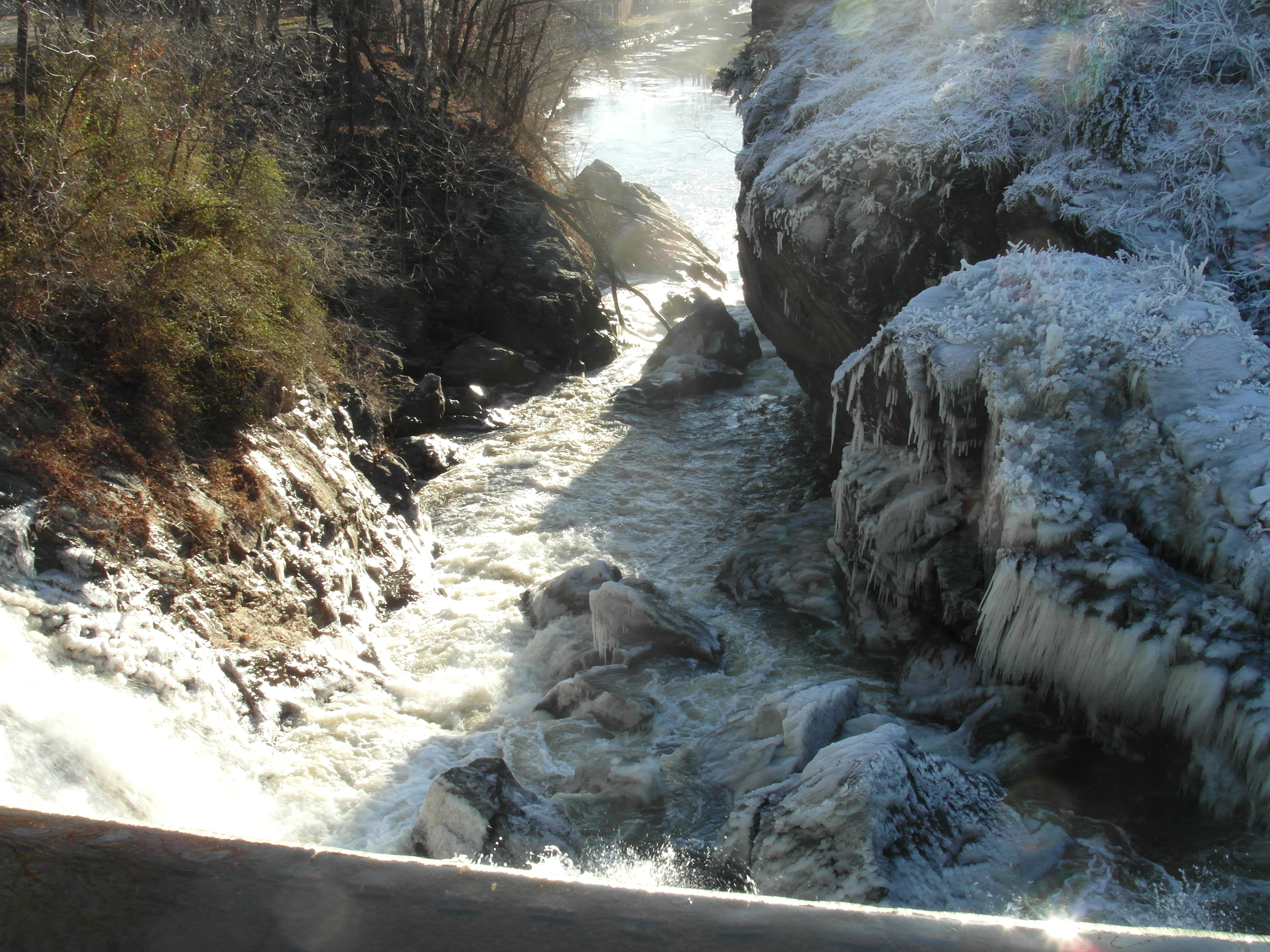 Indian Leap in Winter