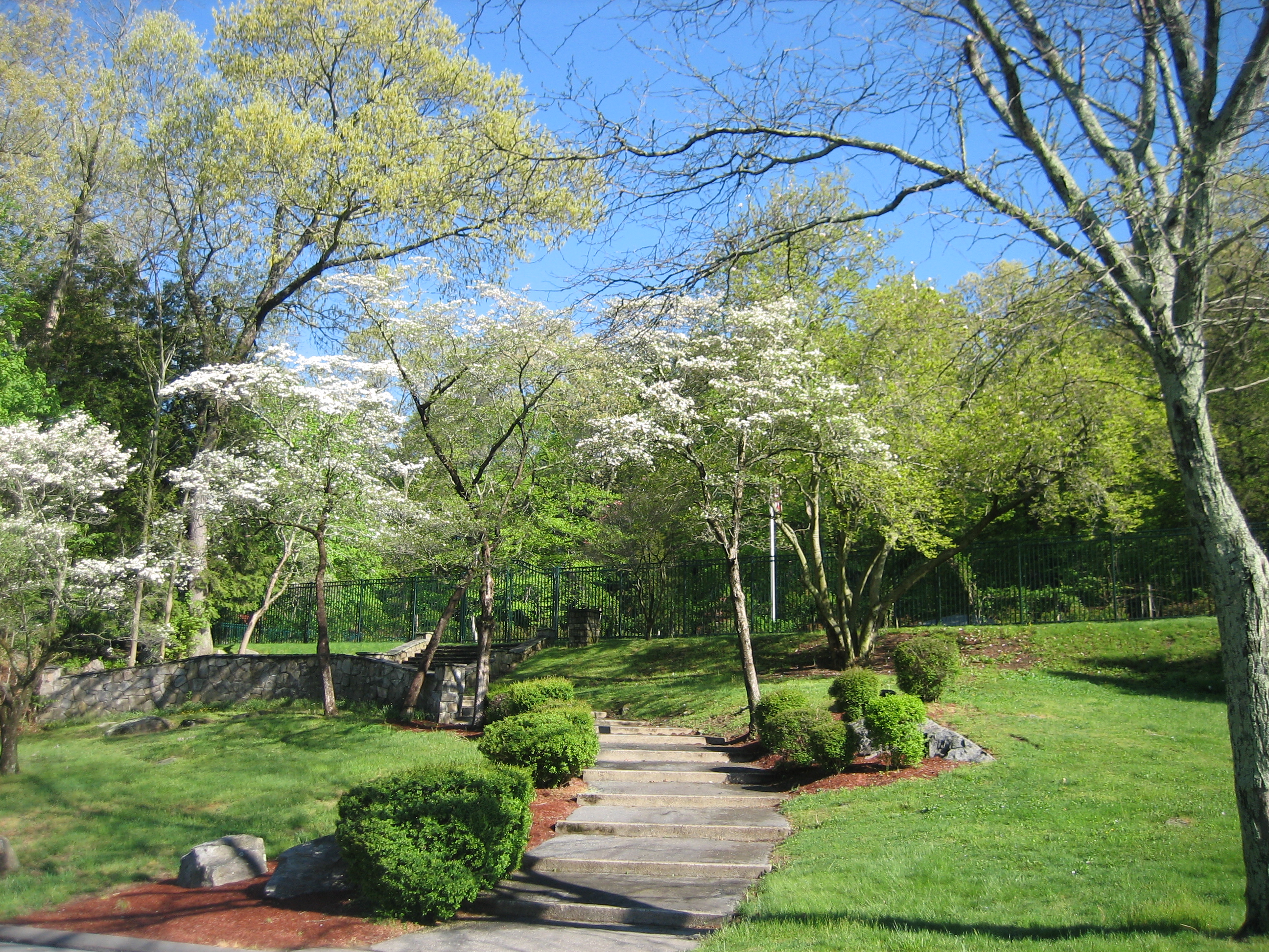 Spring is a great time to visit too.